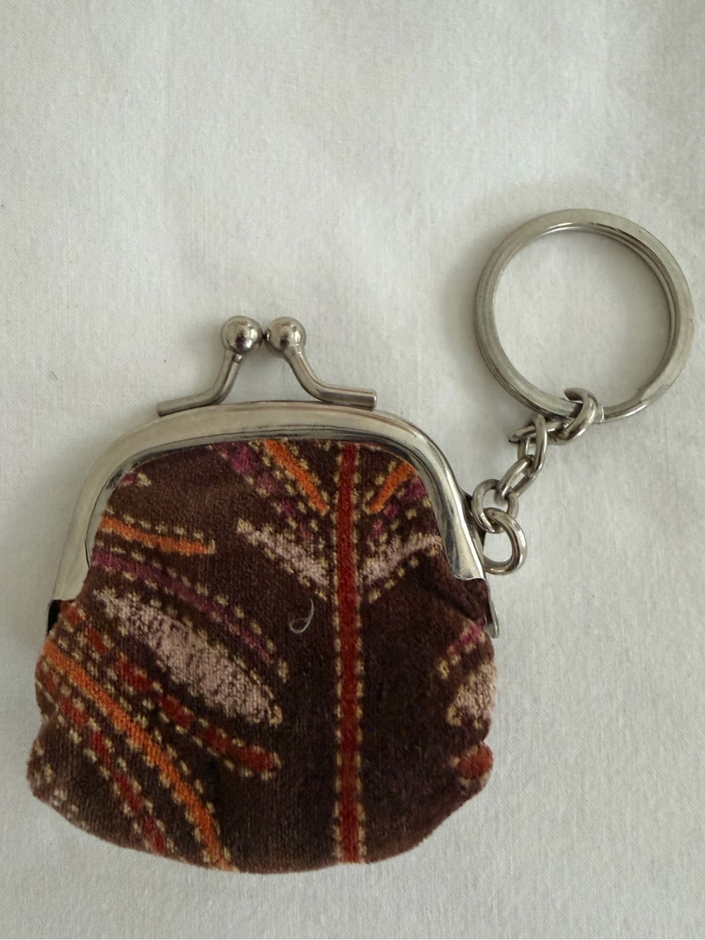 Fossil Metallic Bronze Leather Coin & Key Holder Duo - Picture 8 of 14